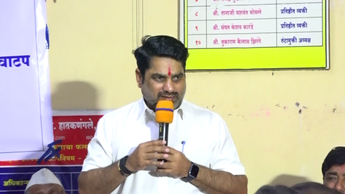 <p>ग्रामीण भागातील मुला-मुलींच्या उच्च शिक्षणासाठी सर्वांनी मिळून प्रयत्न करण्याची गरज : आ. सतेज पाटील</p>
