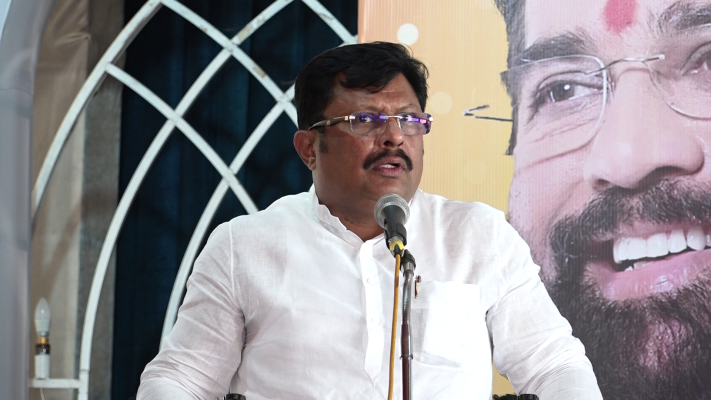 <p>महायुतीच्या विजयासाठी सज्ज व्हा : आ. राजेश क्षीरसागर आवाहन</p>
